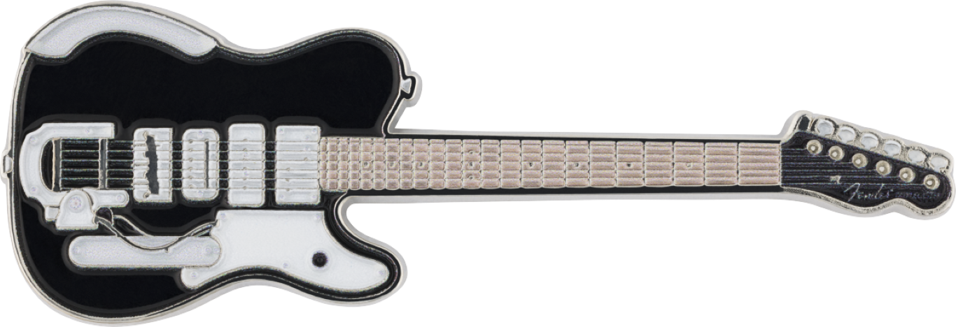 Fender Lot De Pins Fender X Third Man Hardware - Schlüsselanhänger Anhänger - Variation 2