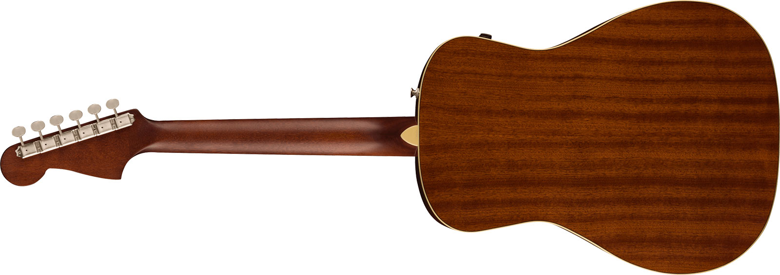 Fender Malibu Player 2023 Parlor Epicea Sapele Wal - Sunburst - Westerngitarre & electro - Variation 1