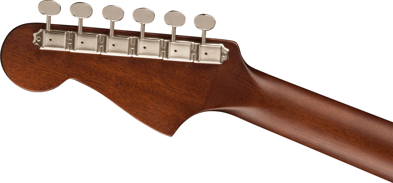 Fender Malibu Player 2023 Parlor Epicea Sapele Wal - Natural - Elektroakustische Gitarre - Variation 4