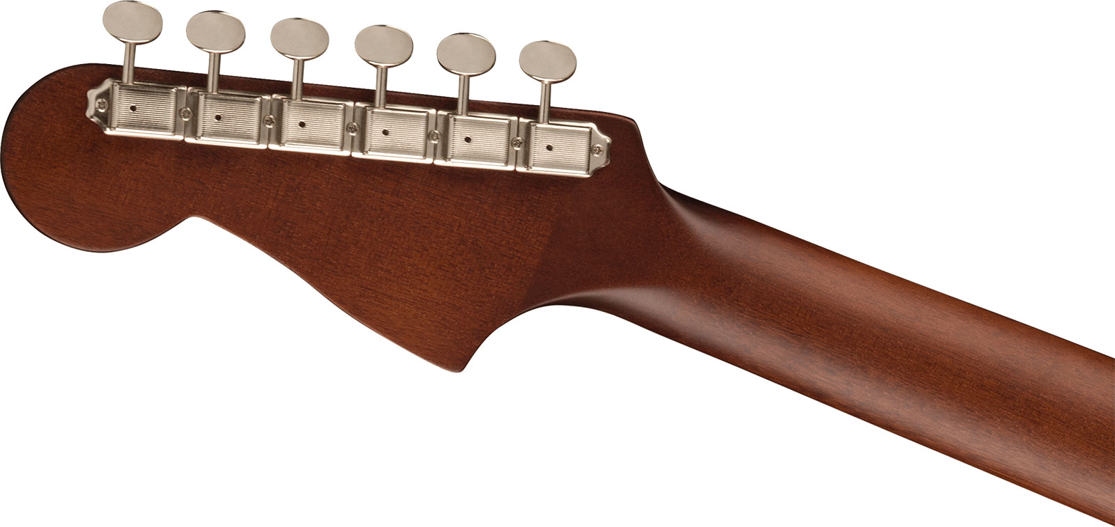 Fender Malibu Player 2023 Parlor Epicea Sapele Wal - Fiesta Red - Elektroakustische Gitarre - Variation 4