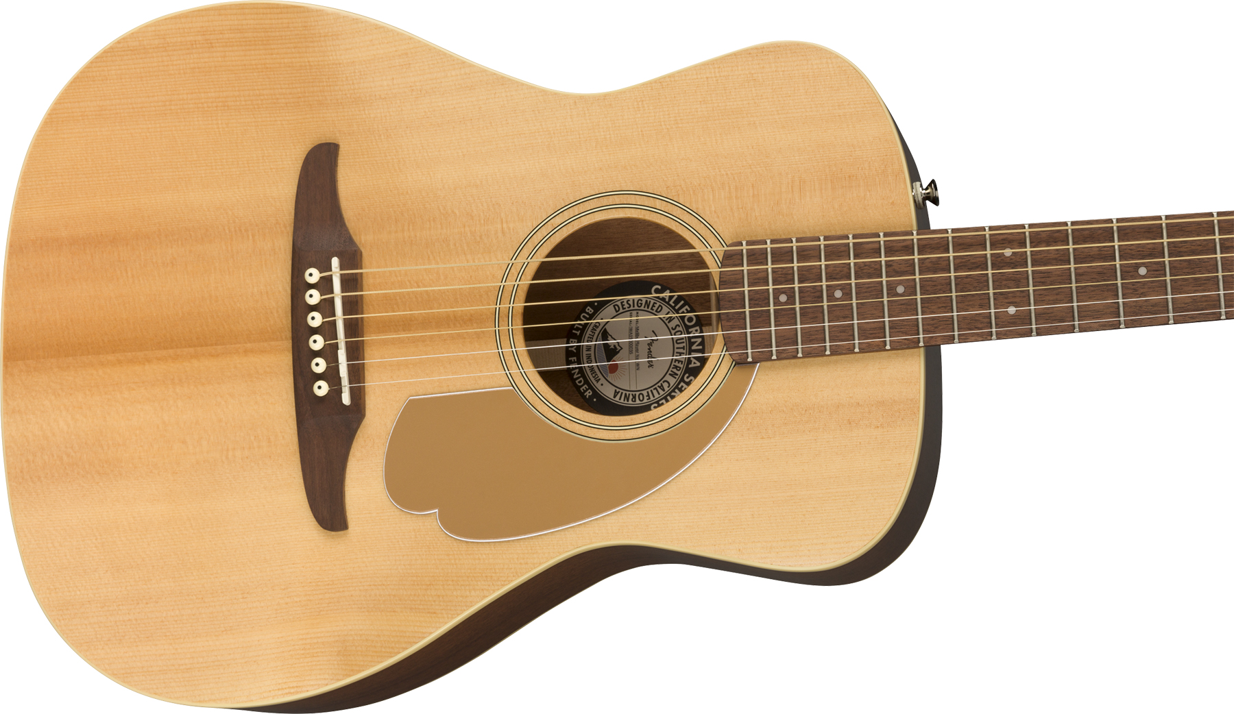 Fender Malibu Player Concert Epicea Acajou Wal - Natural - Elektroakustische Gitarre - Variation 2