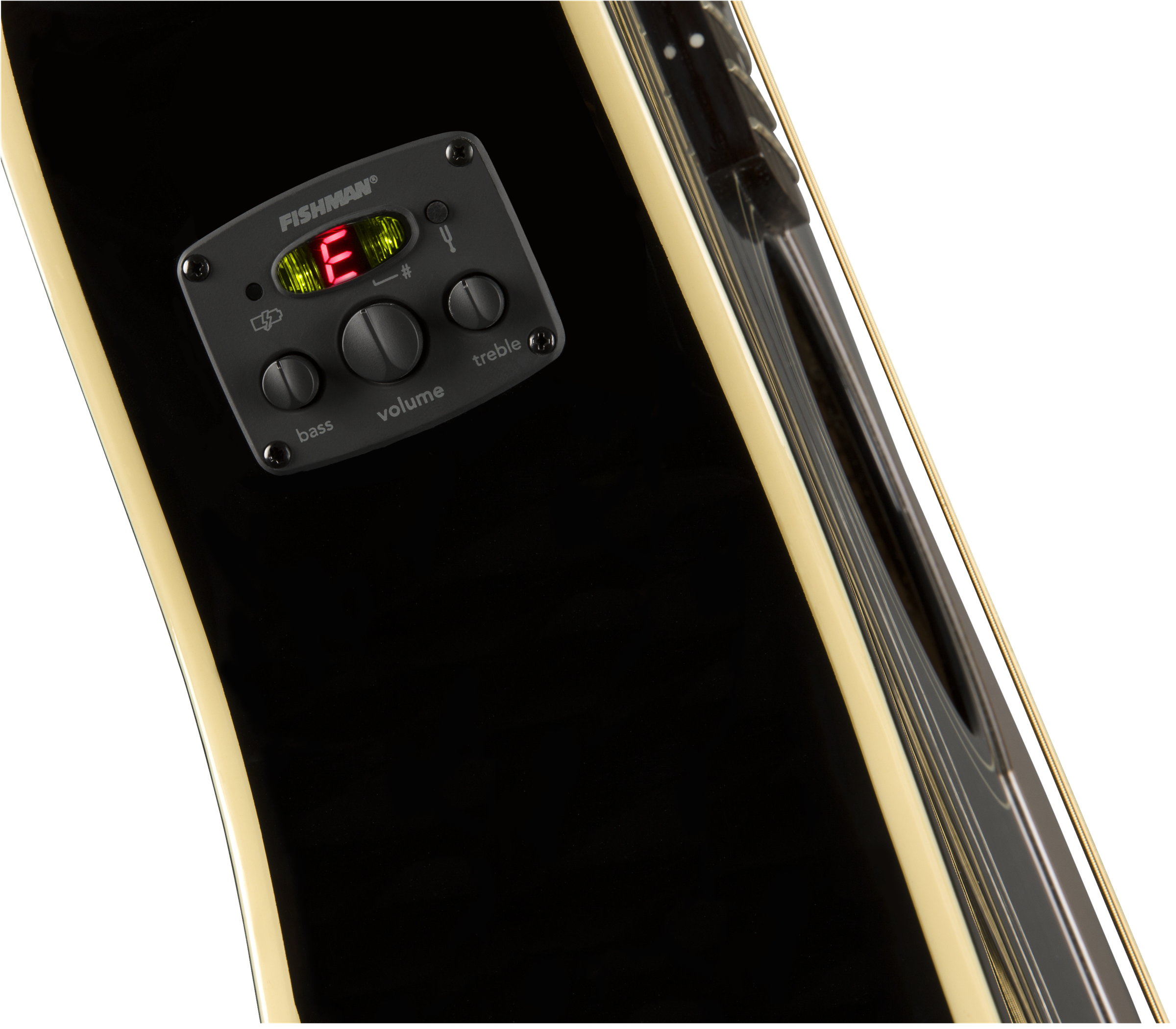 Fender Malibu Player - Jetty Black - Westerngitarre & electro - Variation 3