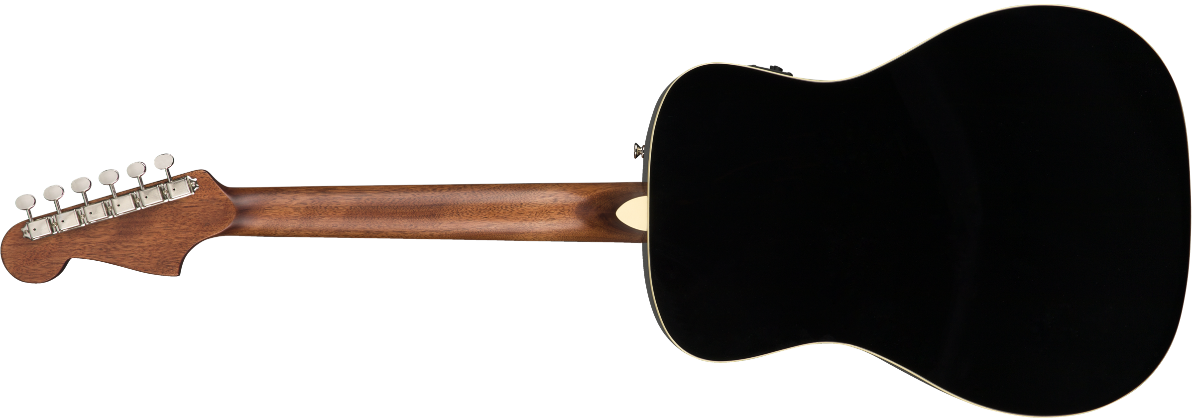 Fender Malibu Player - Jetty Black - Westerngitarre & electro - Variation 6