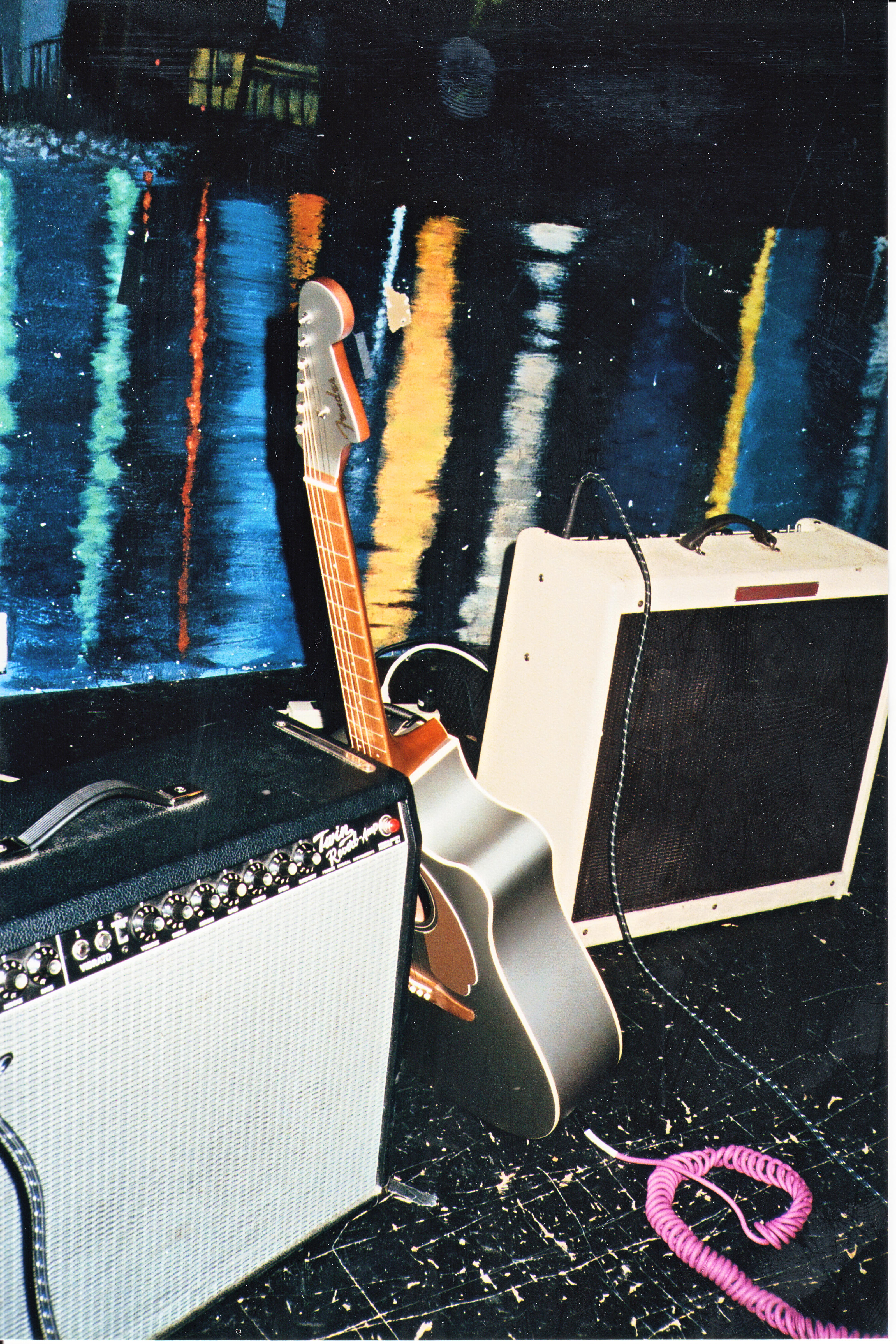 Fender Malibu Player - Jetty Black - Westerngitarre & electro - Variation 7