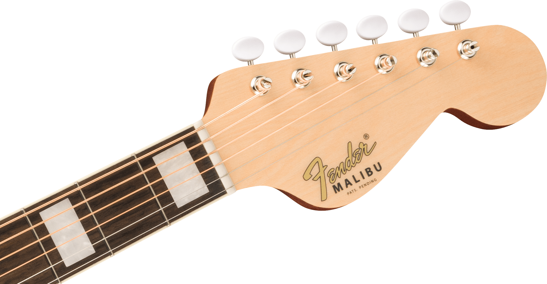 Fender Malibu Vintage Ovangkol - Natural - Westerngitarre & electro - Variation 3