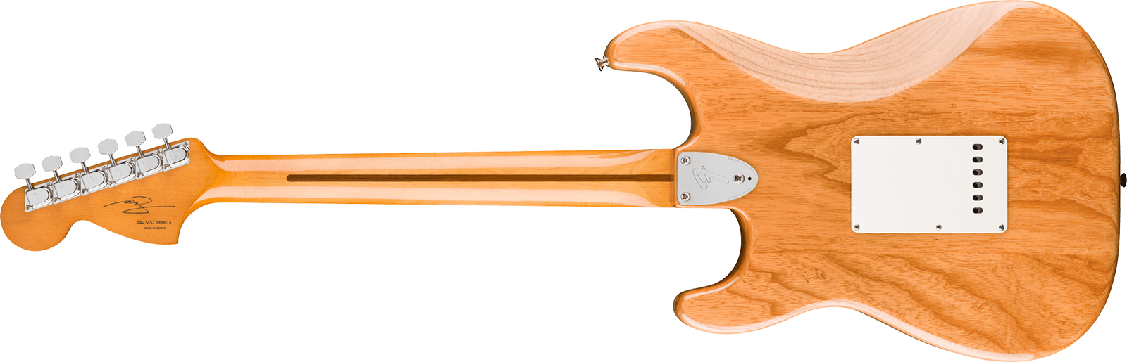 Fender Mark Speer Strat Mex Ltd Signature 2st/1s Dimarzio/fender Trem Mn - Natural - E-Gitarre in Str-Form - Variation 1