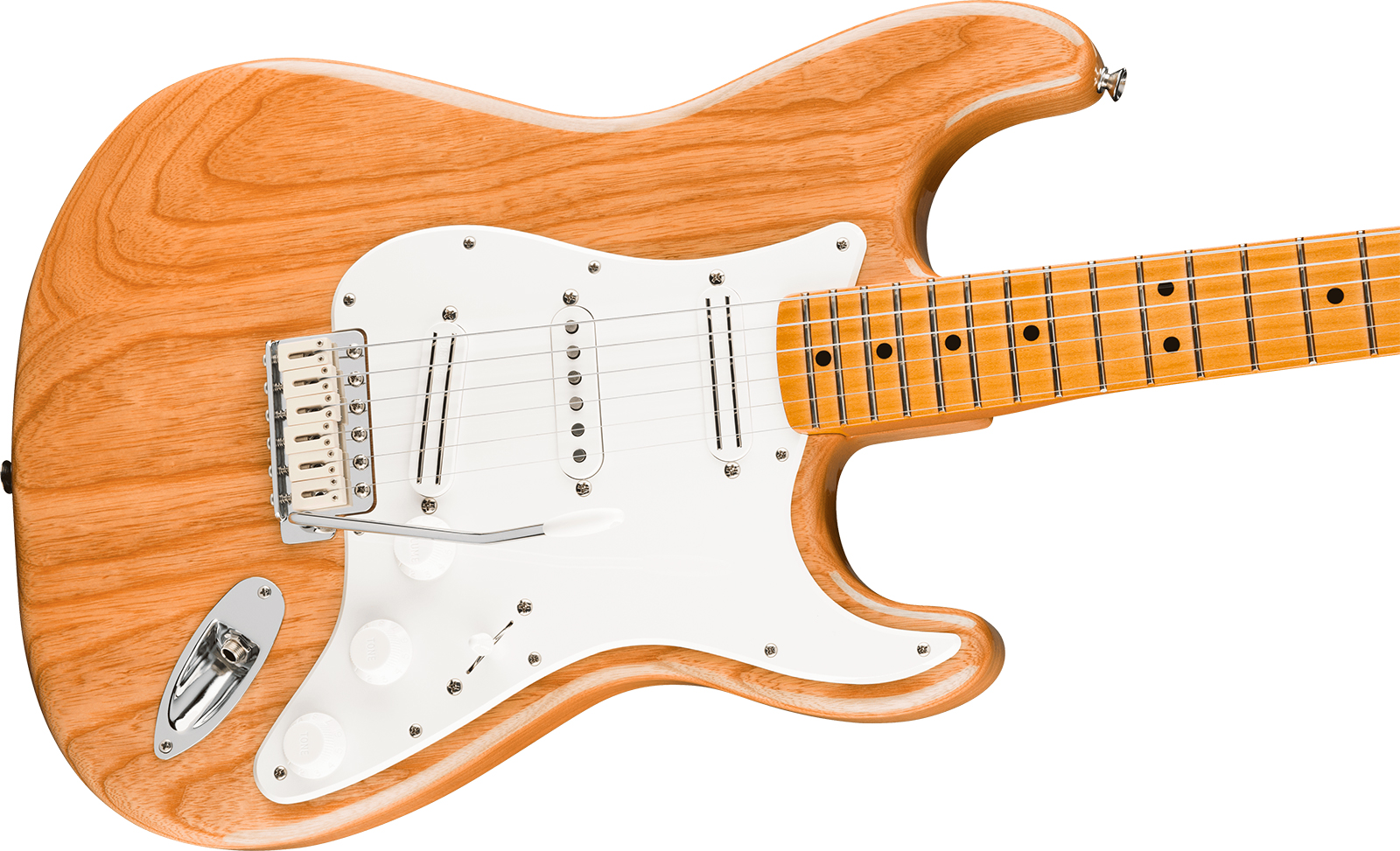 Fender Mark Speer Strat Mex Ltd Signature 2st/1s Dimarzio/fender Trem Mn - Natural - E-Gitarre in Str-Form - Variation 2