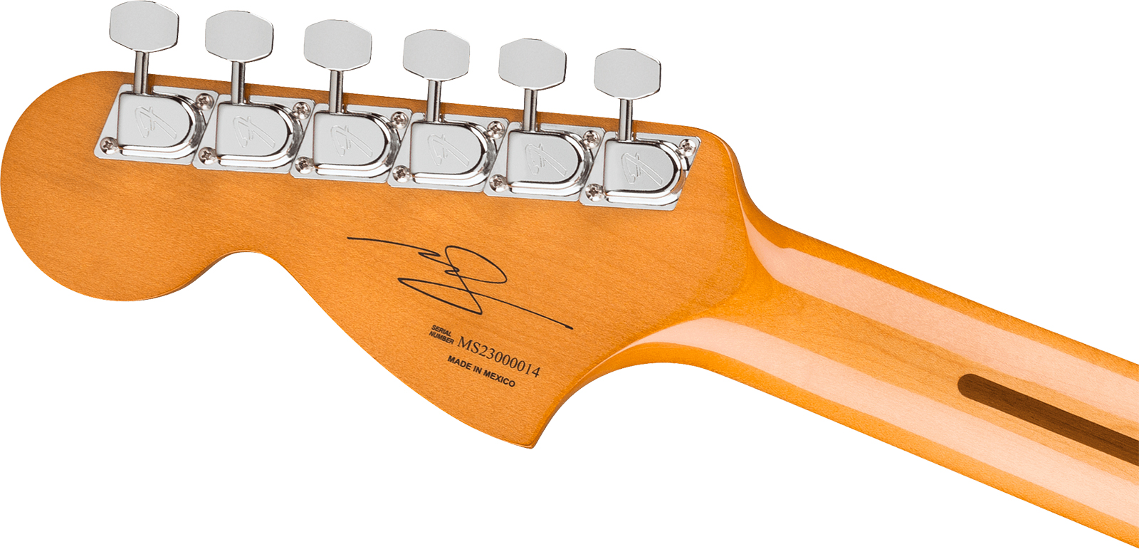 Fender Mark Speer Strat Mex Ltd Signature 2st/1s Dimarzio/fender Trem Mn - Natural - E-Gitarre in Str-Form - Variation 3