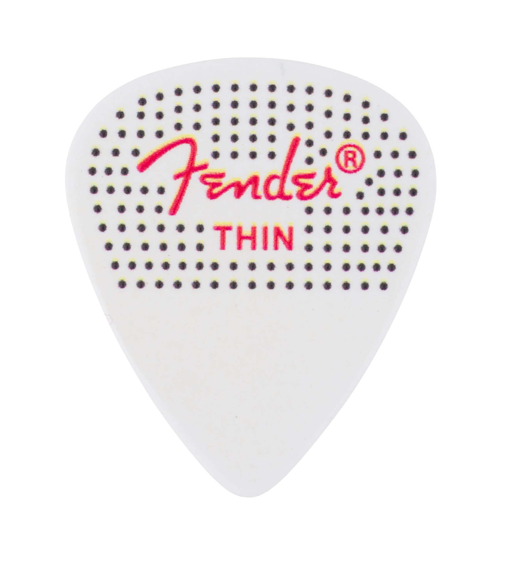 Fender Mediators 351 CelluloÏde À Points (12pk) Mince - Plektren - Variation 9