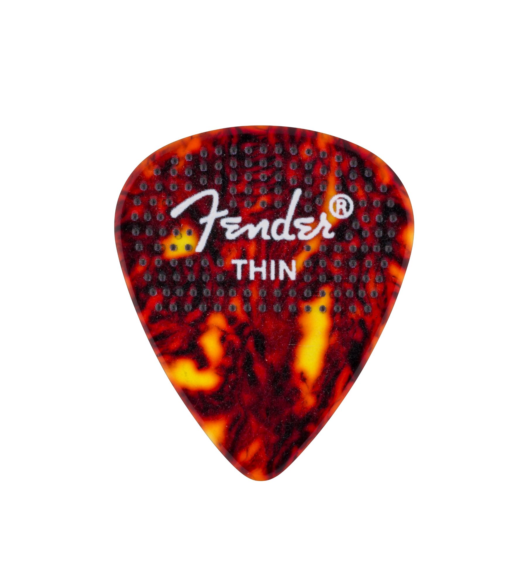 Fender Mediators 351 CelluloÏde À Points (12pk) Mince - Plektren - Variation 1