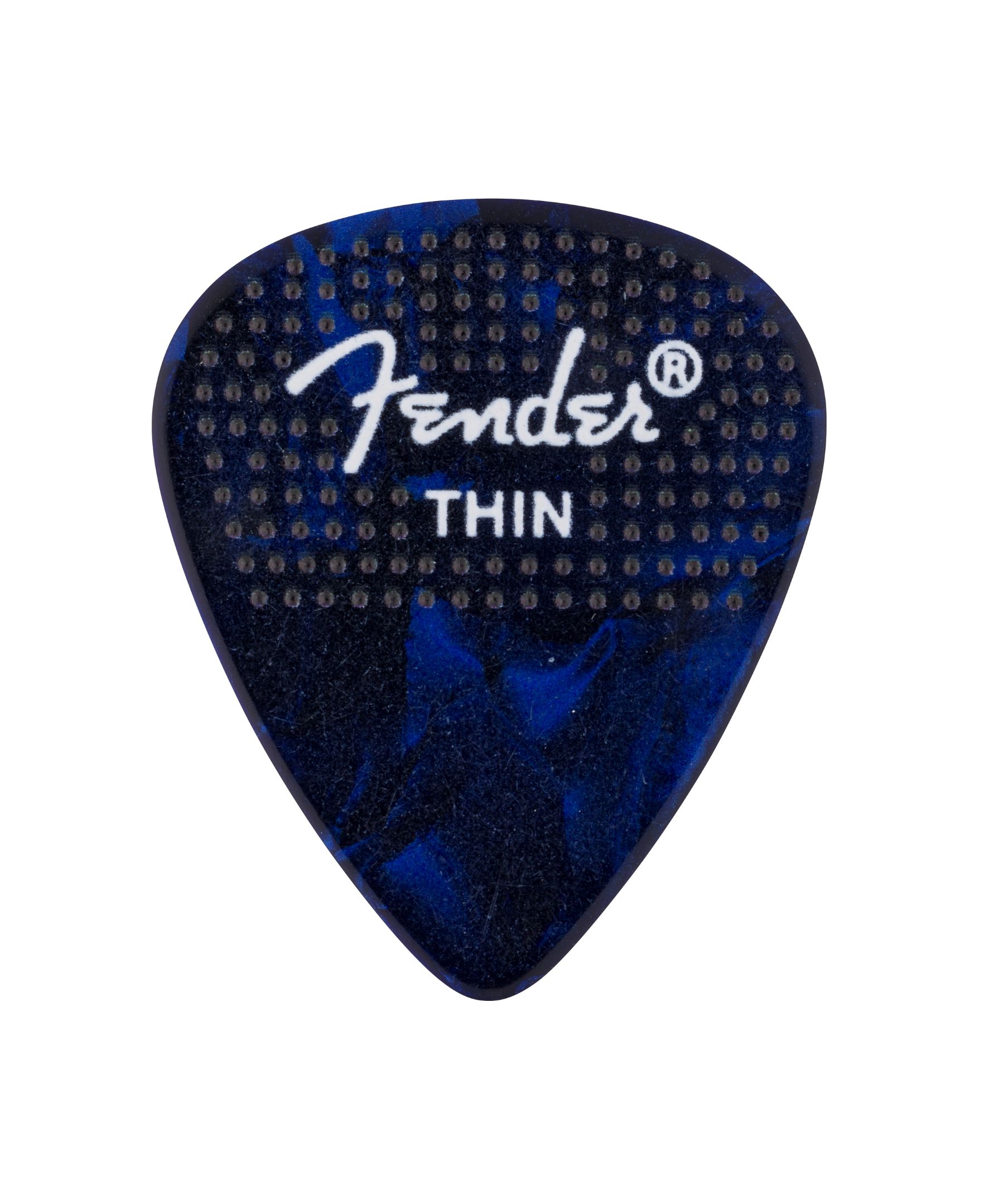 Fender Mediators 351 CelluloÏde À Points (12pk) Mince - Plektren - Variation 2
