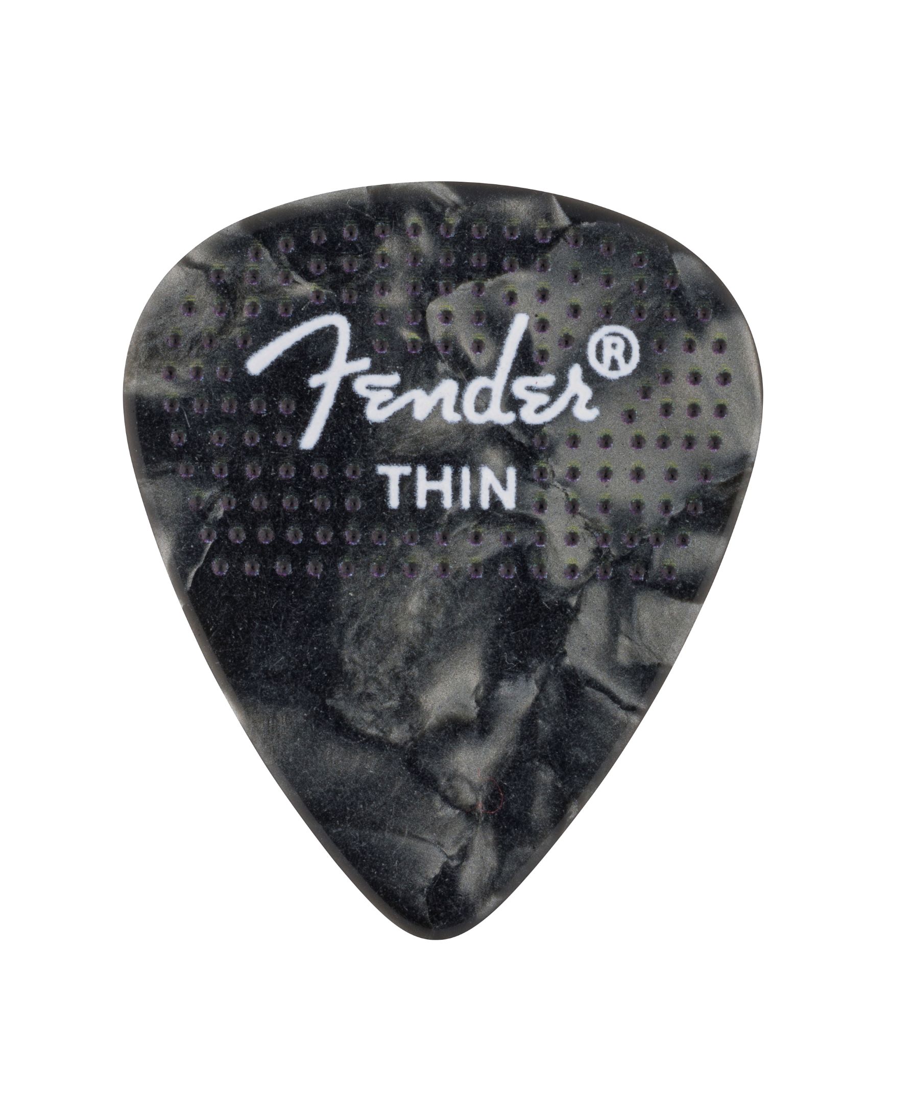 Fender Mediators 351 CelluloÏde À Points (12pk) Mince - Plektren - Variation 4