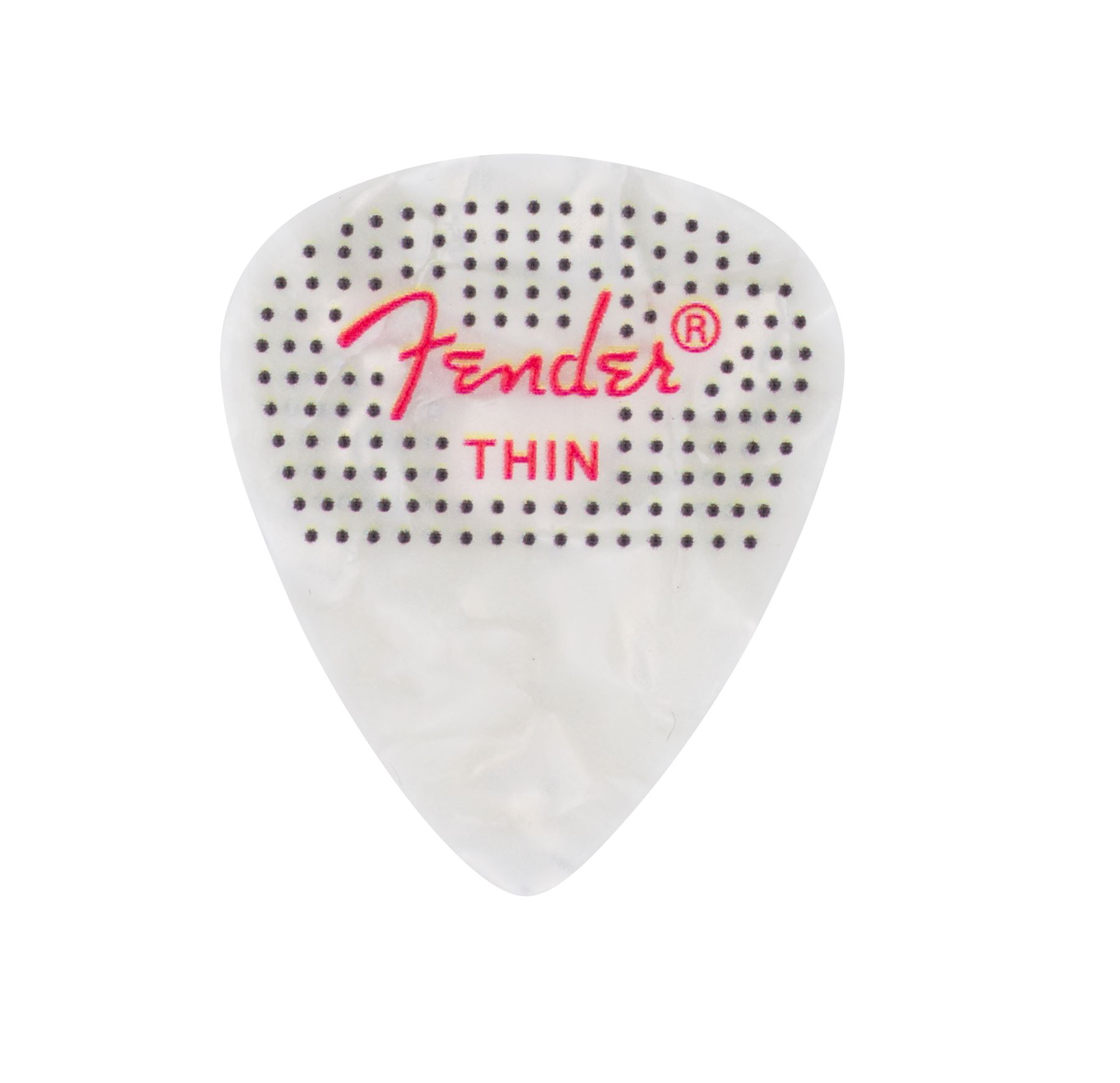 Fender Mediators 351 CelluloÏde À Points (12pk) Mince - Plektren - Variation 5