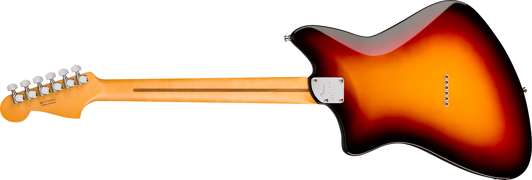 Fender Meteora American Ultra Ii Usa 2h Trem Eb - Ultraburst - Retro-Rock-E-Gitarre - Variation 1