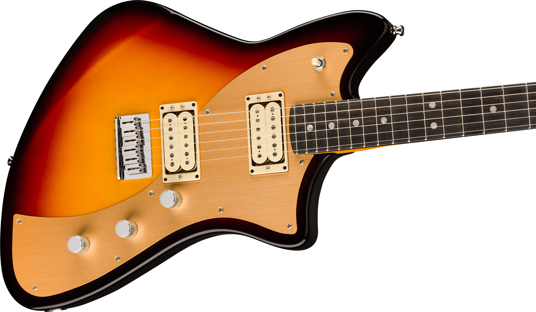 Fender Meteora American Ultra Ii Usa 2h Trem Eb - Ultraburst - Retro-Rock-E-Gitarre - Variation 2