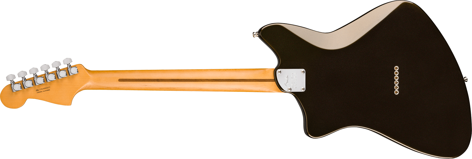 Fender Meteora American Ultra Ii Usa Trem 2h Eb - Texas Tea - Retro-Rock-E-Gitarre - Variation 1