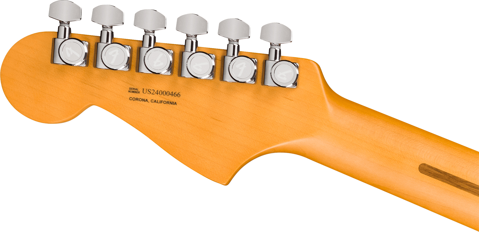 Fender Meteora American Ultra Ii Usa Trem 2h Eb - Texas Tea - Retro-Rock-E-Gitarre - Variation 3