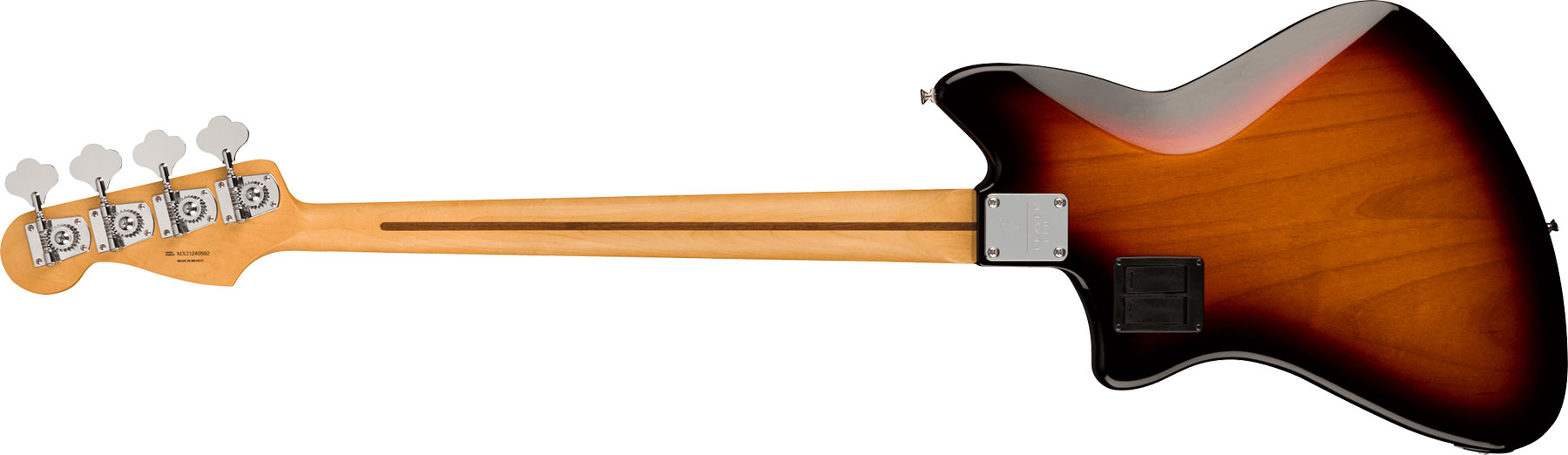 Fender Meteora Bass Active Player Plus Mex Mn - 3-color Sunburst - Solidbody E-bass - Variation 1