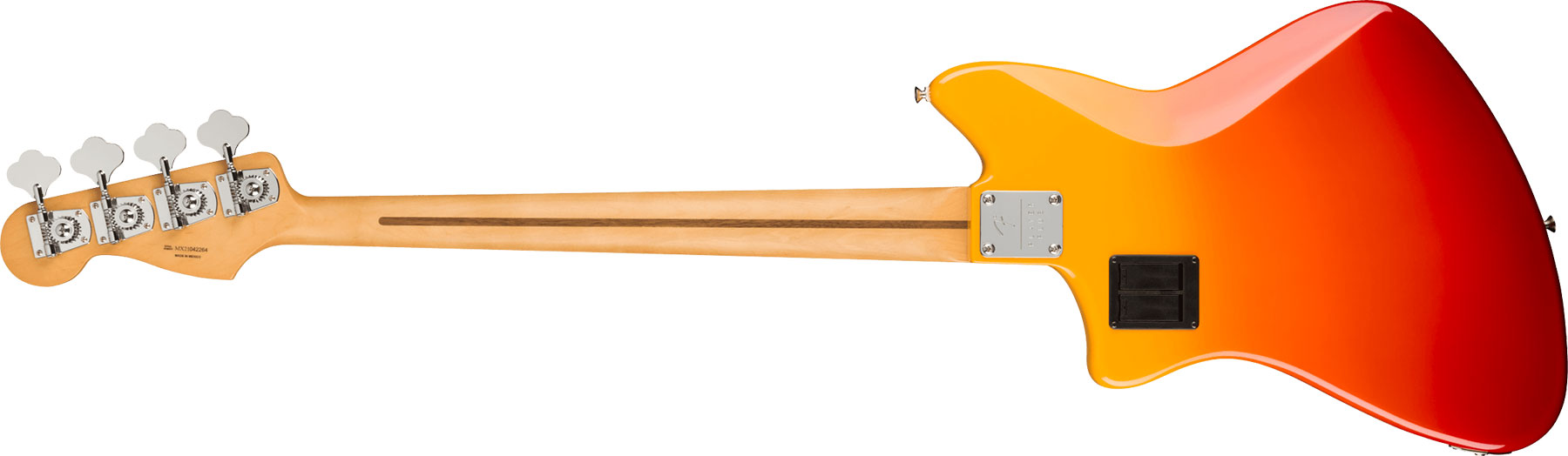 Fender Meteora Bass Active Player Plus Mex Pf - Tequila Sunrise - Solidbody E-bass - Variation 1