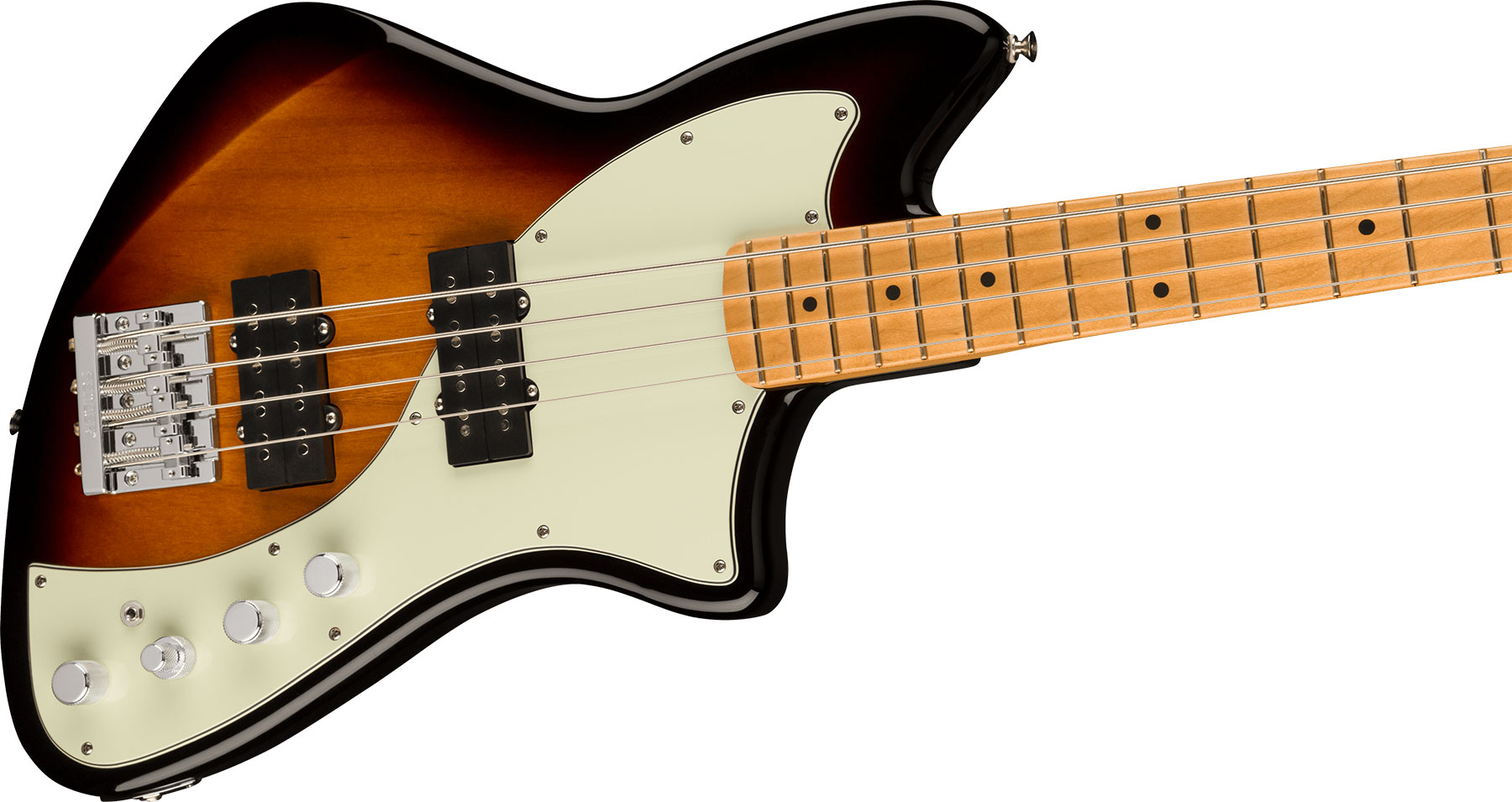 Fender Meteora Bass Active Player Plus Mex Mn - 3-color Sunburst - Solidbody E-bass - Variation 2