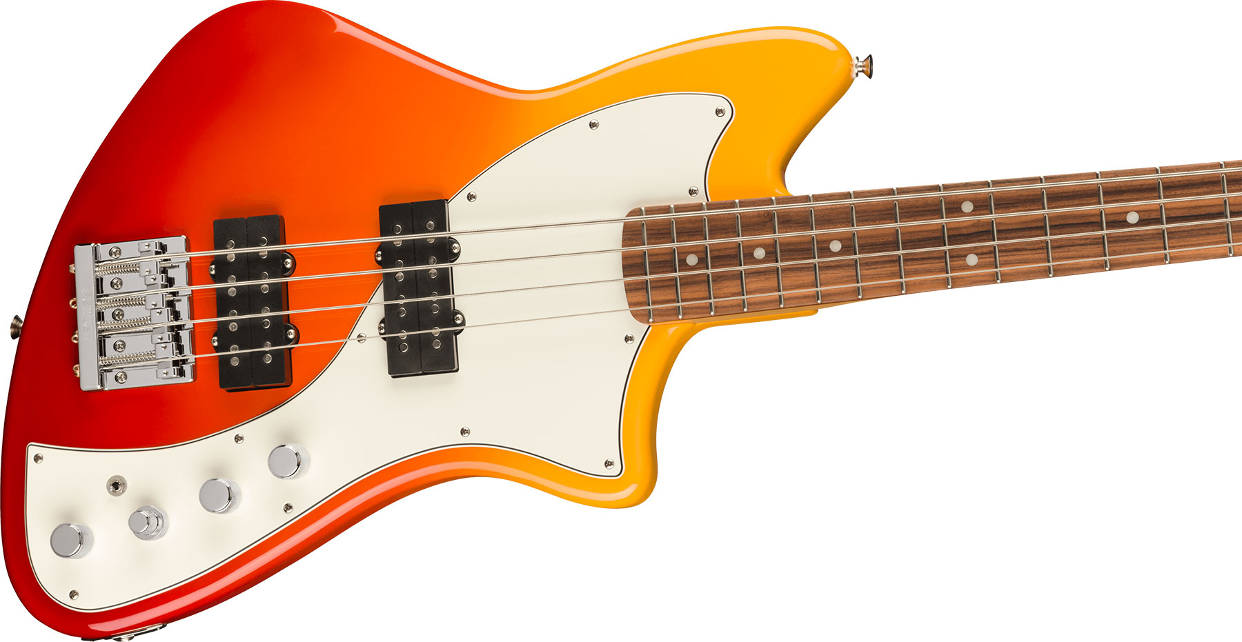 Fender Meteora Bass Active Player Plus Mex Pf - Tequila Sunrise - Solidbody E-bass - Variation 2