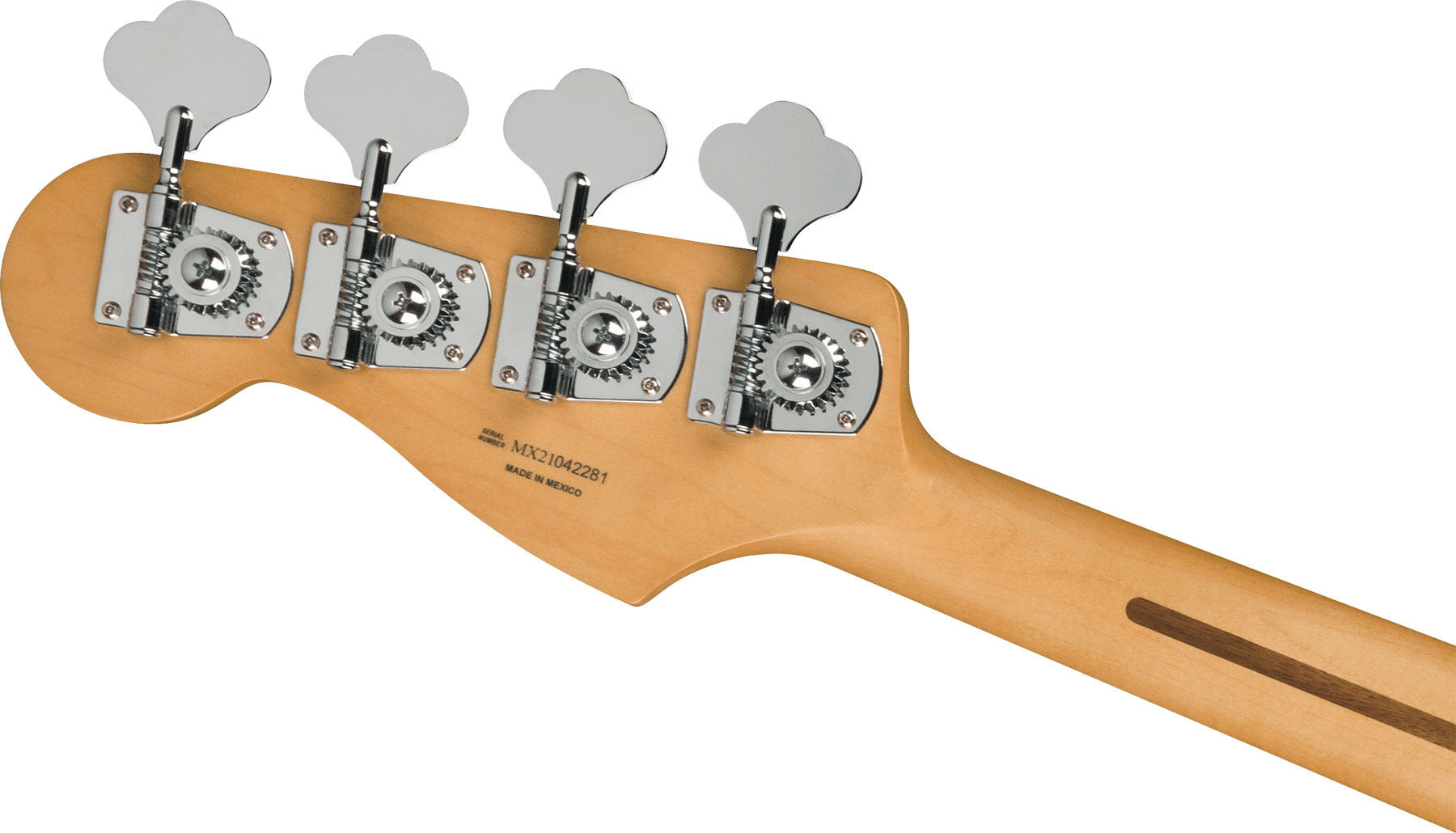 Fender Meteora Bass Active Player Plus Mex Mn - Silver Burst - Solidbody E-bass - Variation 3
