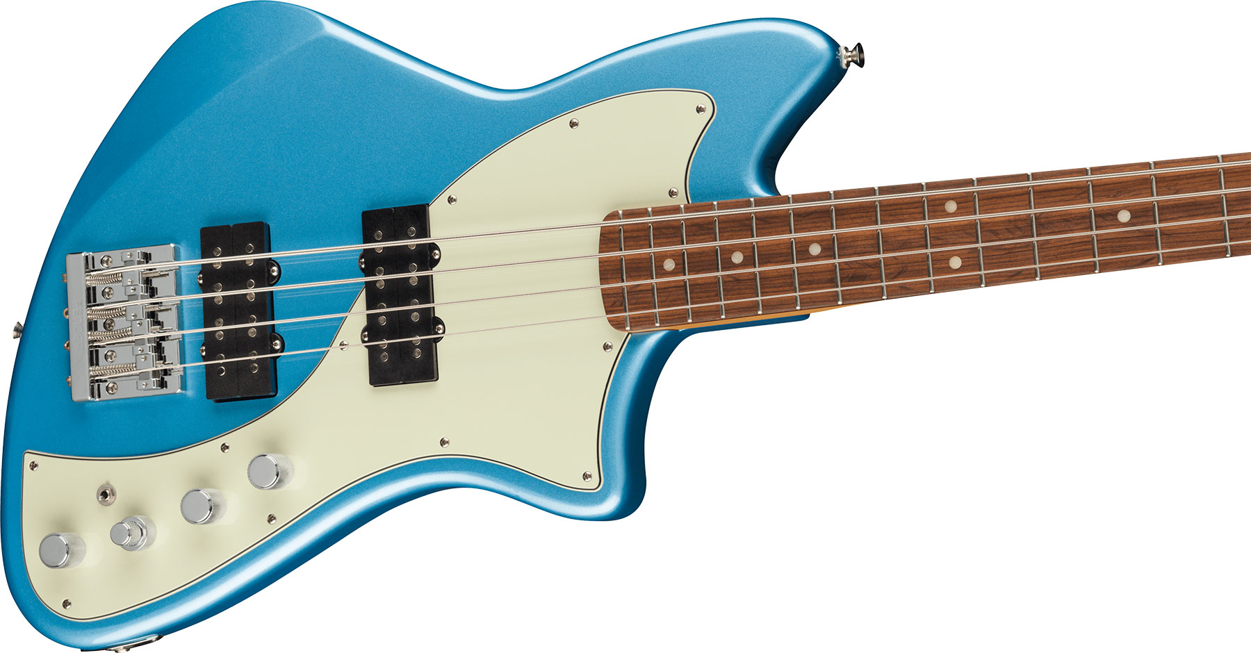 Fender Meteora Bass Active Player Plus Mex Pf - Opal Spark - Solidbody E-bass - Variation 2