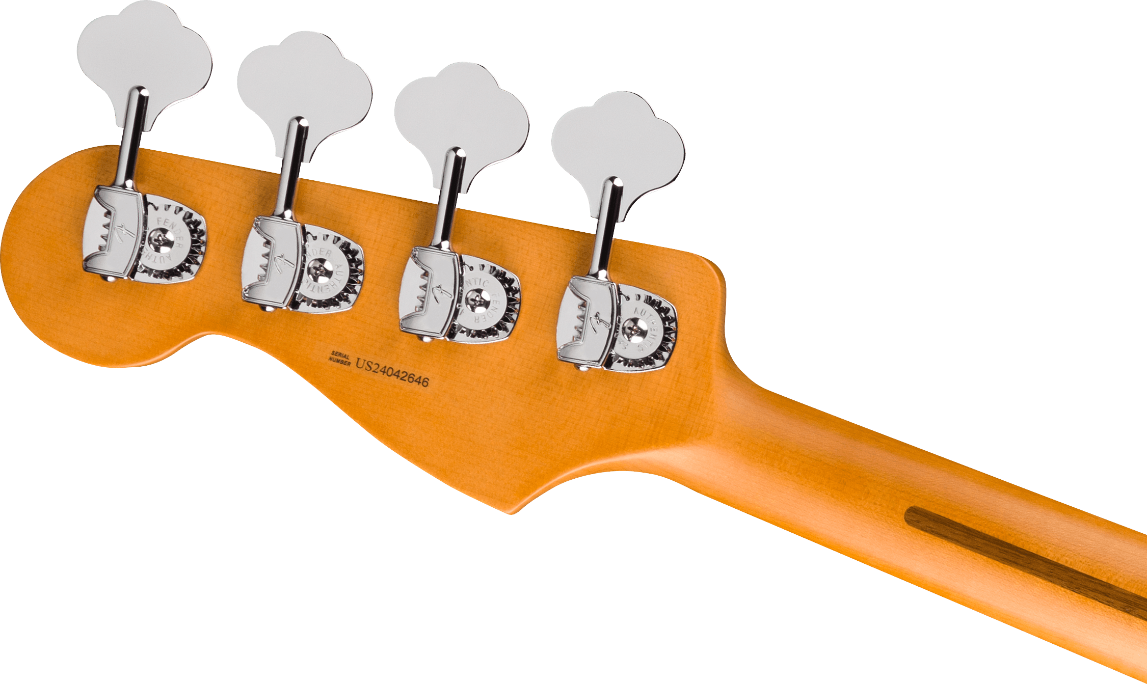 Fender Meteora Bass American Ultra Ii Usa Eb - Texas Tea - Solidbody E-bass - Variation 5