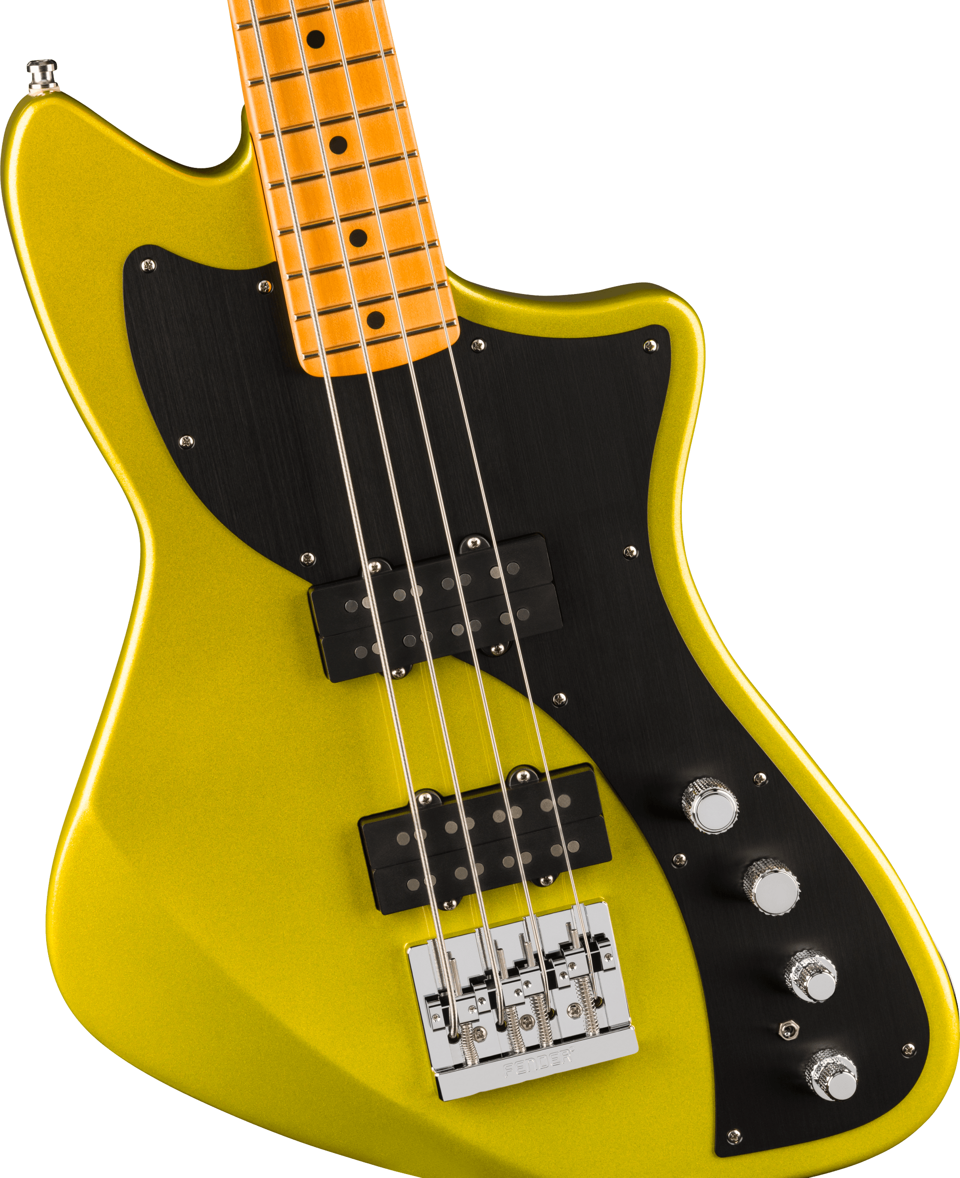 Fender Meteora Bass American Ultra Ii Usa Mn - Solar Flare - Solidbody E-bass - Variation 2