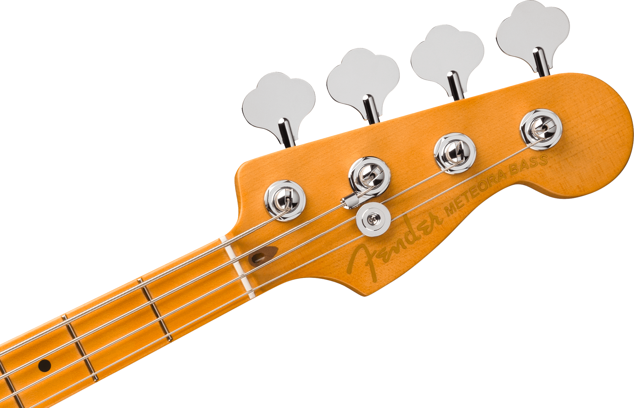 Fender Meteora Bass American Ultra Ii Usa Mn - Solar Flare - Solidbody E-bass - Variation 4