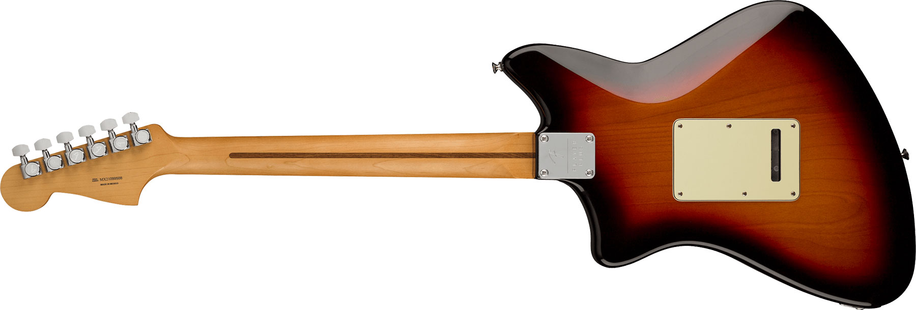 Fender Meteora Player Plus Hh Mex 2h Ht Mn - 3-color Sunburst - Retro-Rock-E-Gitarre - Variation 1