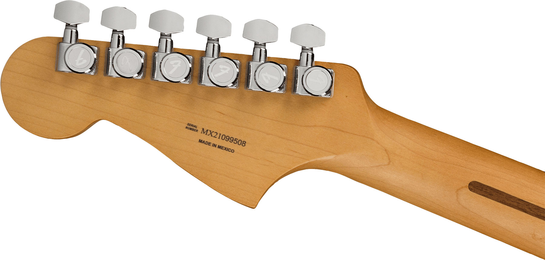 Fender Meteora Player Plus Hh Mex 2h Ht Mn - 3-color Sunburst - Retro-Rock-E-Gitarre - Variation 3
