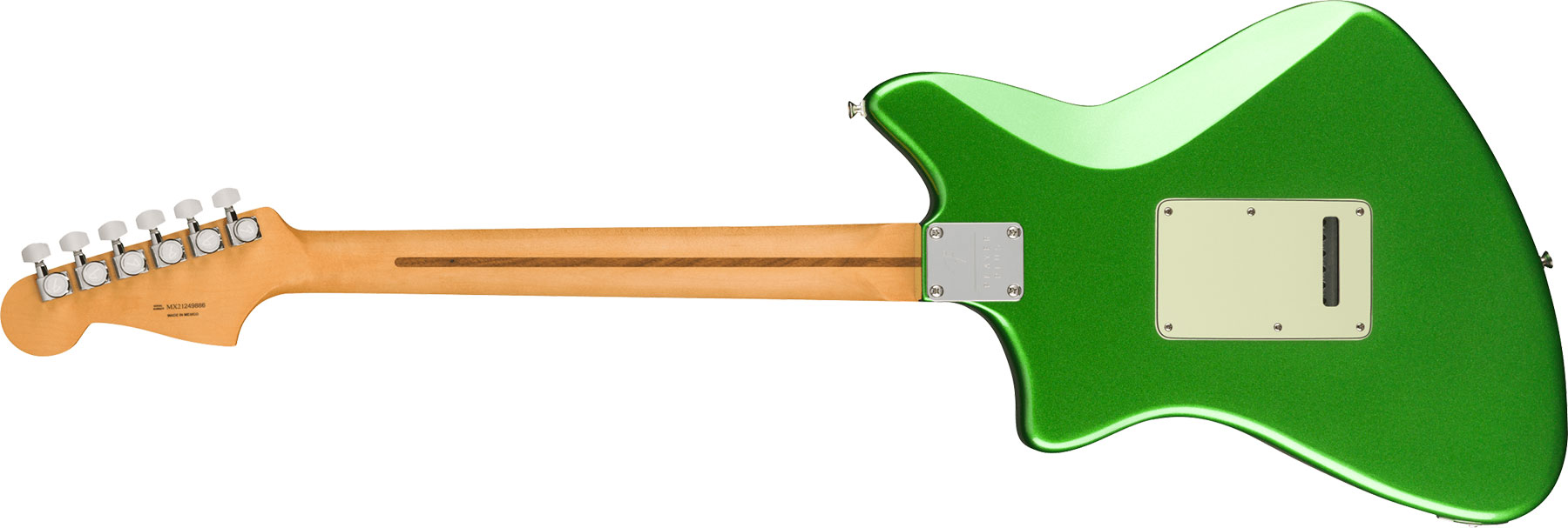 Fender Meteora Player Plus Hh Mex 2h Ht Pf - Cosmic Jade - Retro-Rock-E-Gitarre - Variation 1