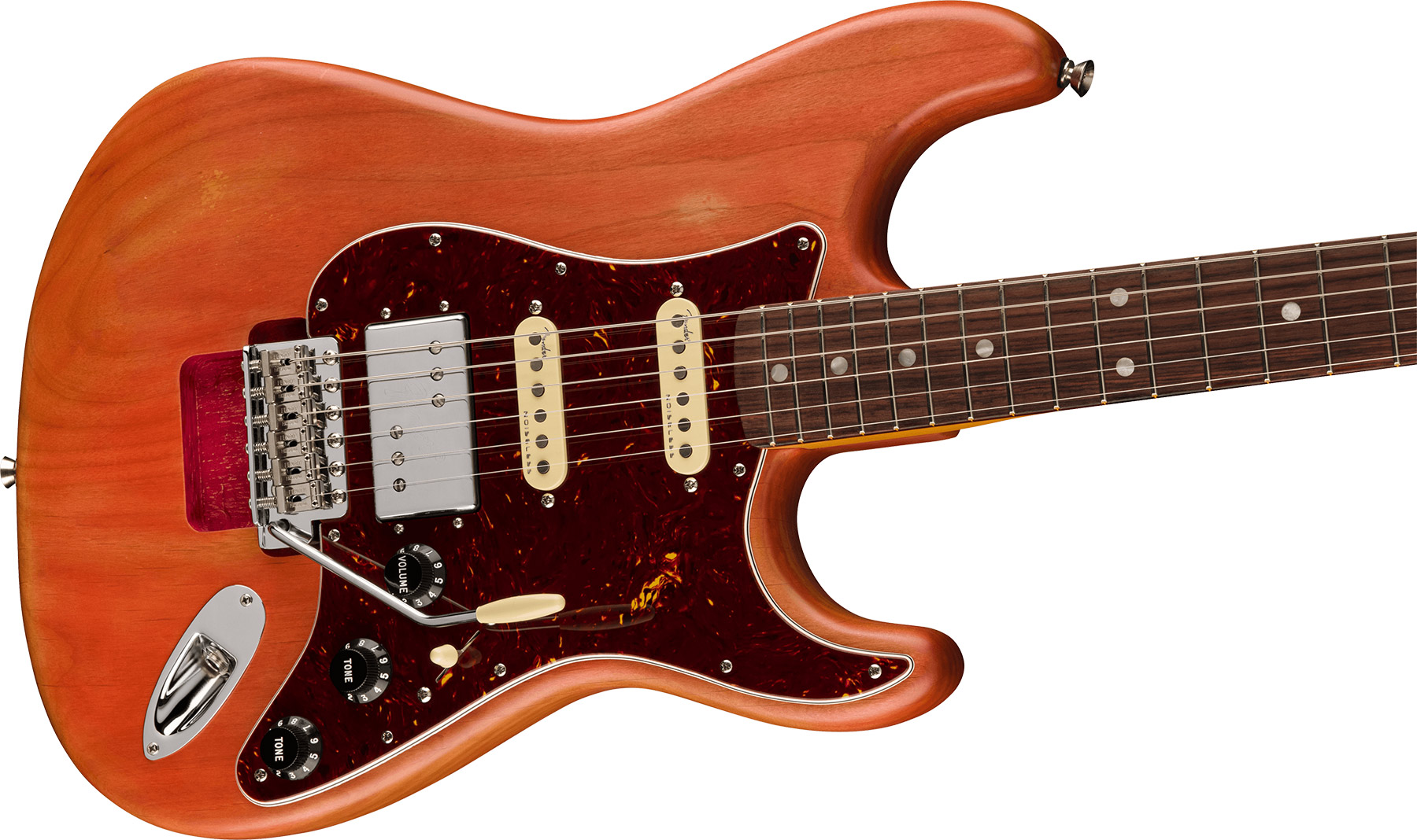 Fender Michael Landau Strat Coma Stories Usa Signature Hss Trem Rw - Coma Red - E-Gitarre in Str-Form - Variation 2