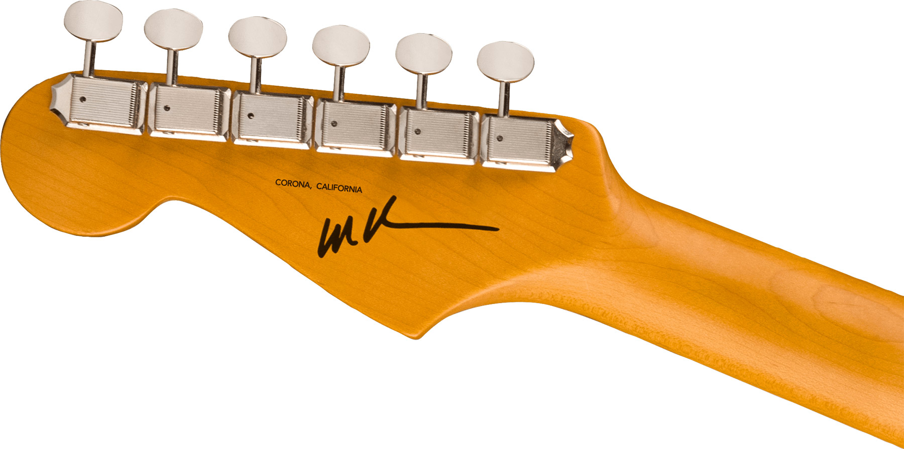 Fender Michael Landau Strat Coma Stories Usa Signature Hss Trem Rw - Coma Red - E-Gitarre in Str-Form - Variation 3