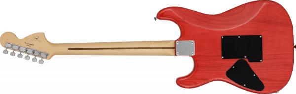 Solidbody e-gitarre Fender Michiya Haruhata Stratocaster (JAP, MN) - trans pink