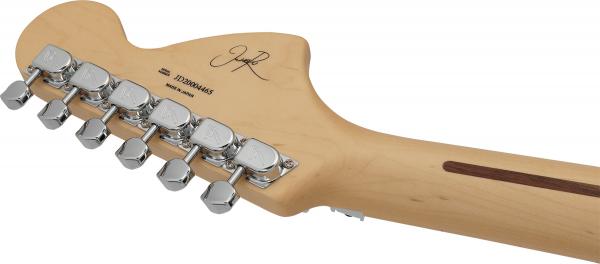 Solidbody e-gitarre Fender Michiya Haruhata Stratocaster (JAP, MN) - trans pink