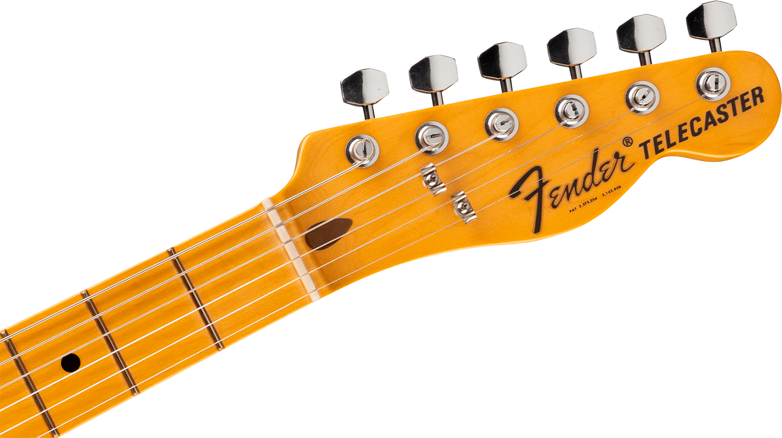 Fender Mike Campbell Tele Red Dog Stories Usa Signature Shh Trem Mn - Red Dog Red - E-Gitarre in Teleform - Variation 3