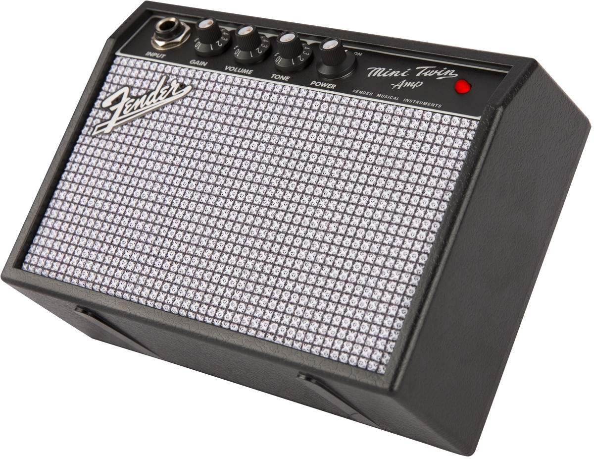 Fender Mini '65 Twin Amp 1w 2x3 - Mini-Verstärker für Gitarre - Variation 2