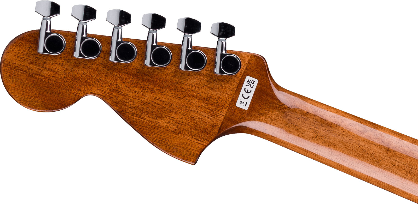 Fender Monterey California Standard Om Epicea Sapele Wal - Black - Folk-Gitarre - Variation 3