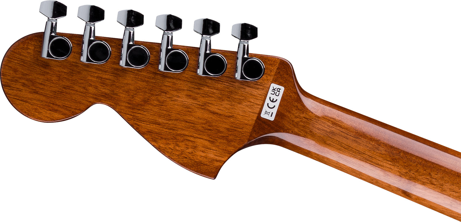 Fender Monterey California Standard Om Tout Sapele Wal - Natural - Folk-Gitarre - Variation 2