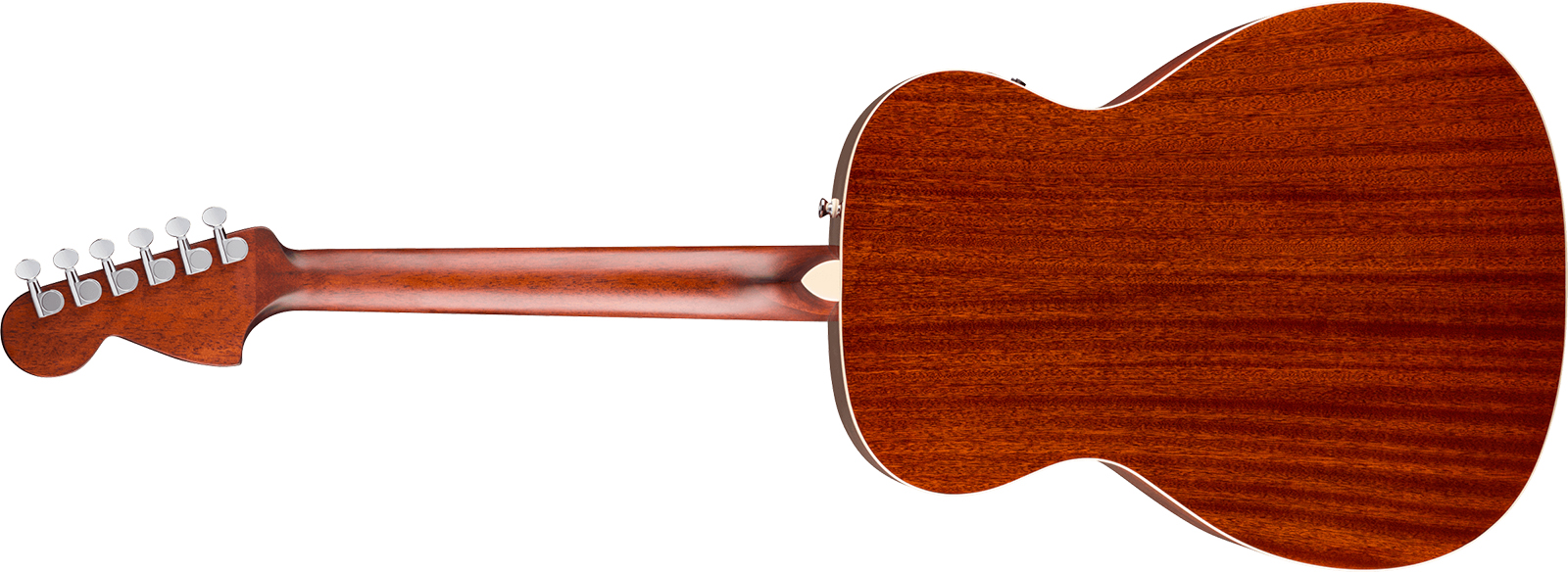 Fender Monterey Deluxe E California Orchestra Om Epicea Acajou Noy - Black - Folk-Gitarre - Variation 1