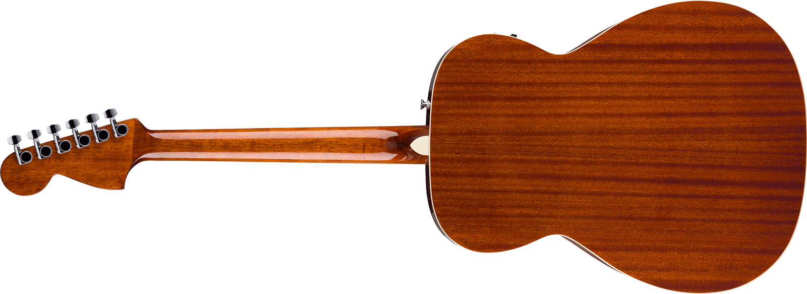 Fender Monterey E California Standard Auditorium Tout Sapele Wal - Natural - Folk-Gitarre - Variation 1