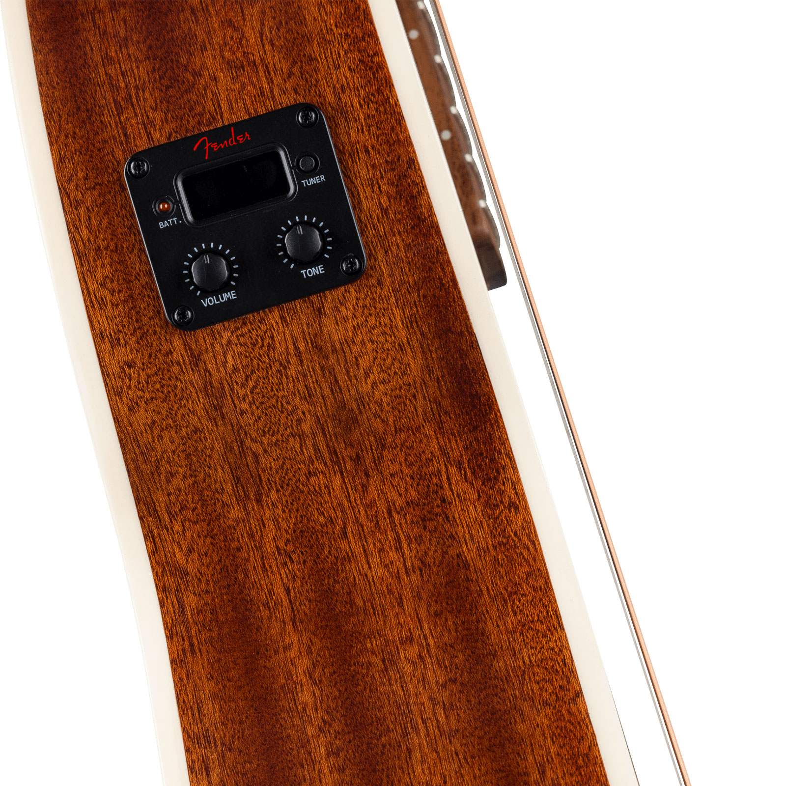 Fender Monterey E California Standard Auditorium Tout Sapele Wal - Natural - Folk-Gitarre - Variation 2