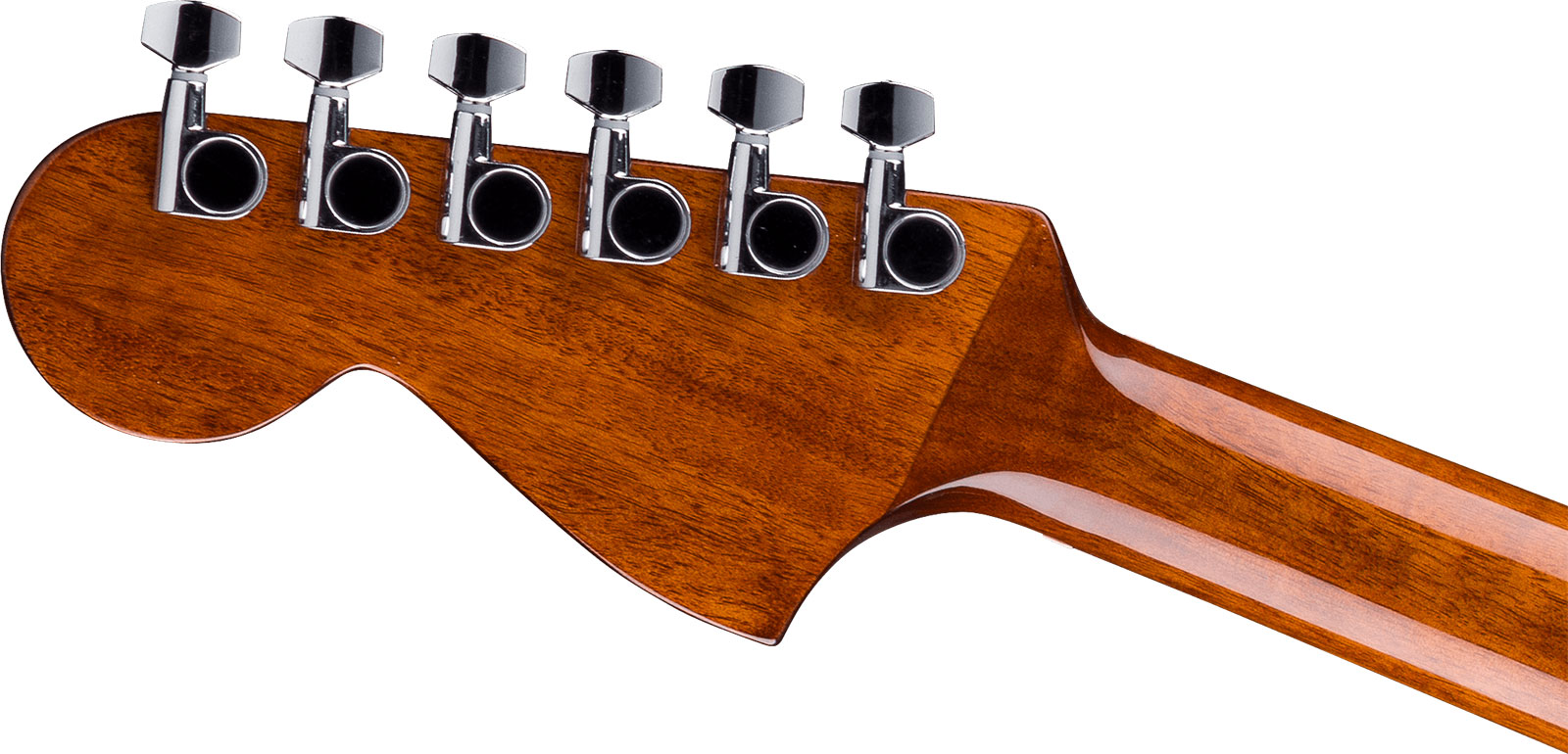 Fender Monterey E California Standard Auditorium Tout Sapele Wal - Natural - Folk-Gitarre - Variation 3