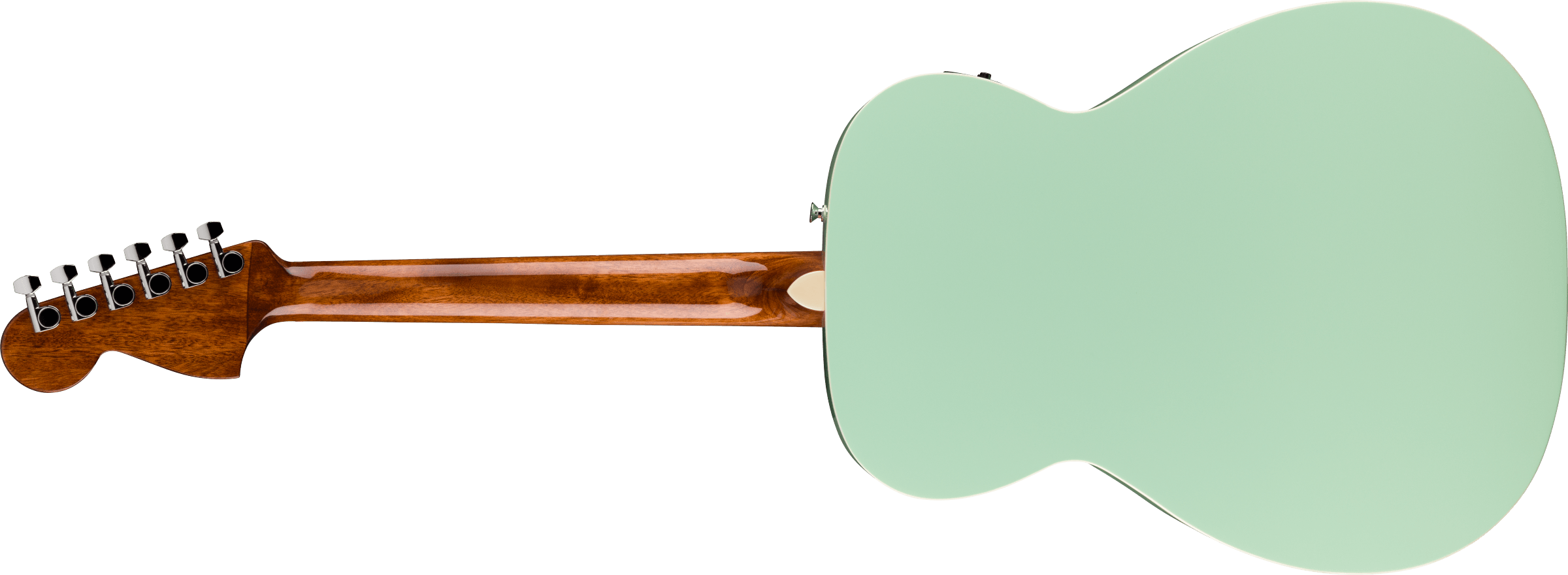 Fender Monterey E California Standard Om Epicea Sapele Wal - Surf Green - Folk-Gitarre - Variation 1