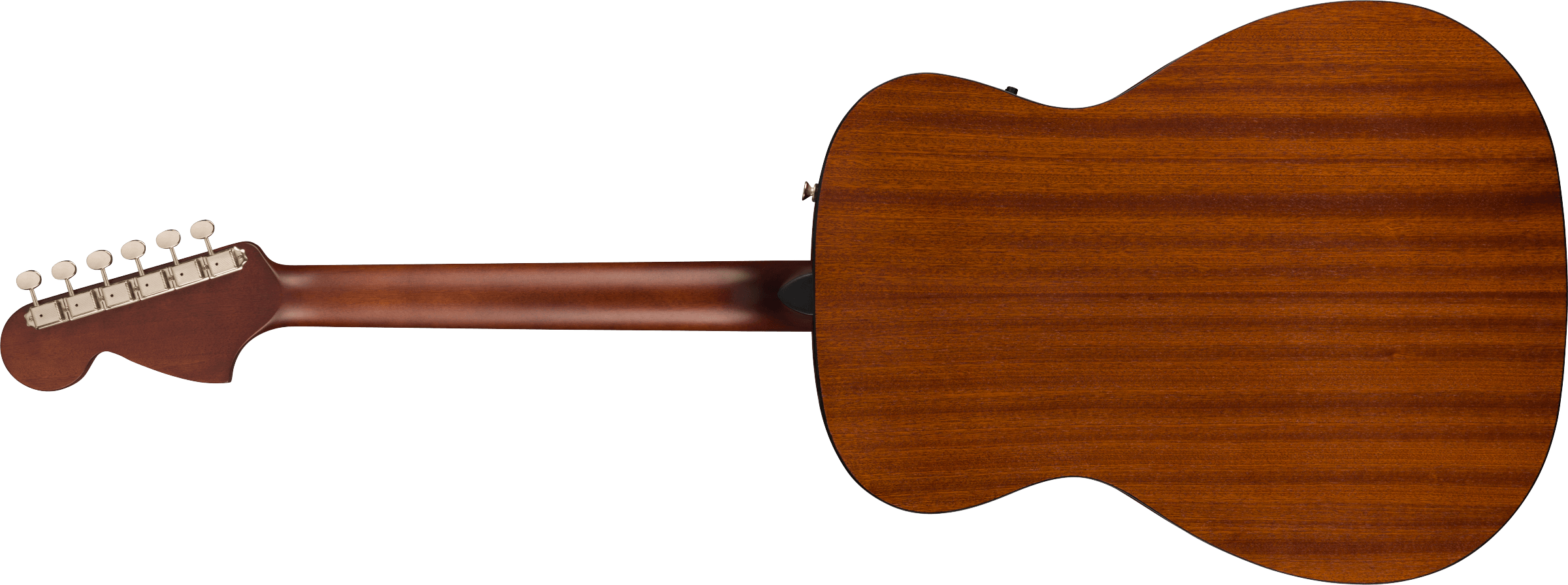 Fender Monterey Standard Sapelle Wal - Black Top - Westerngitarre & electro - Variation 1
