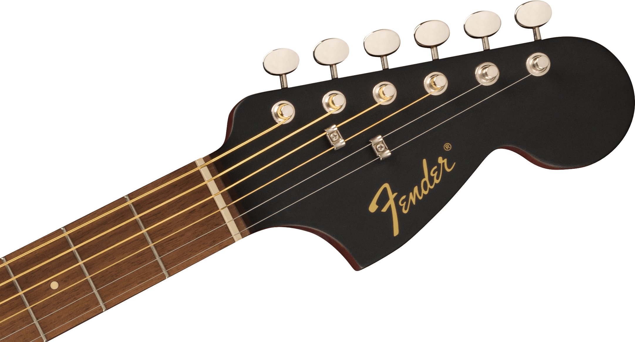 Fender Monterey Standard Sapelle Wal - Black Top - Westerngitarre & electro - Variation 3