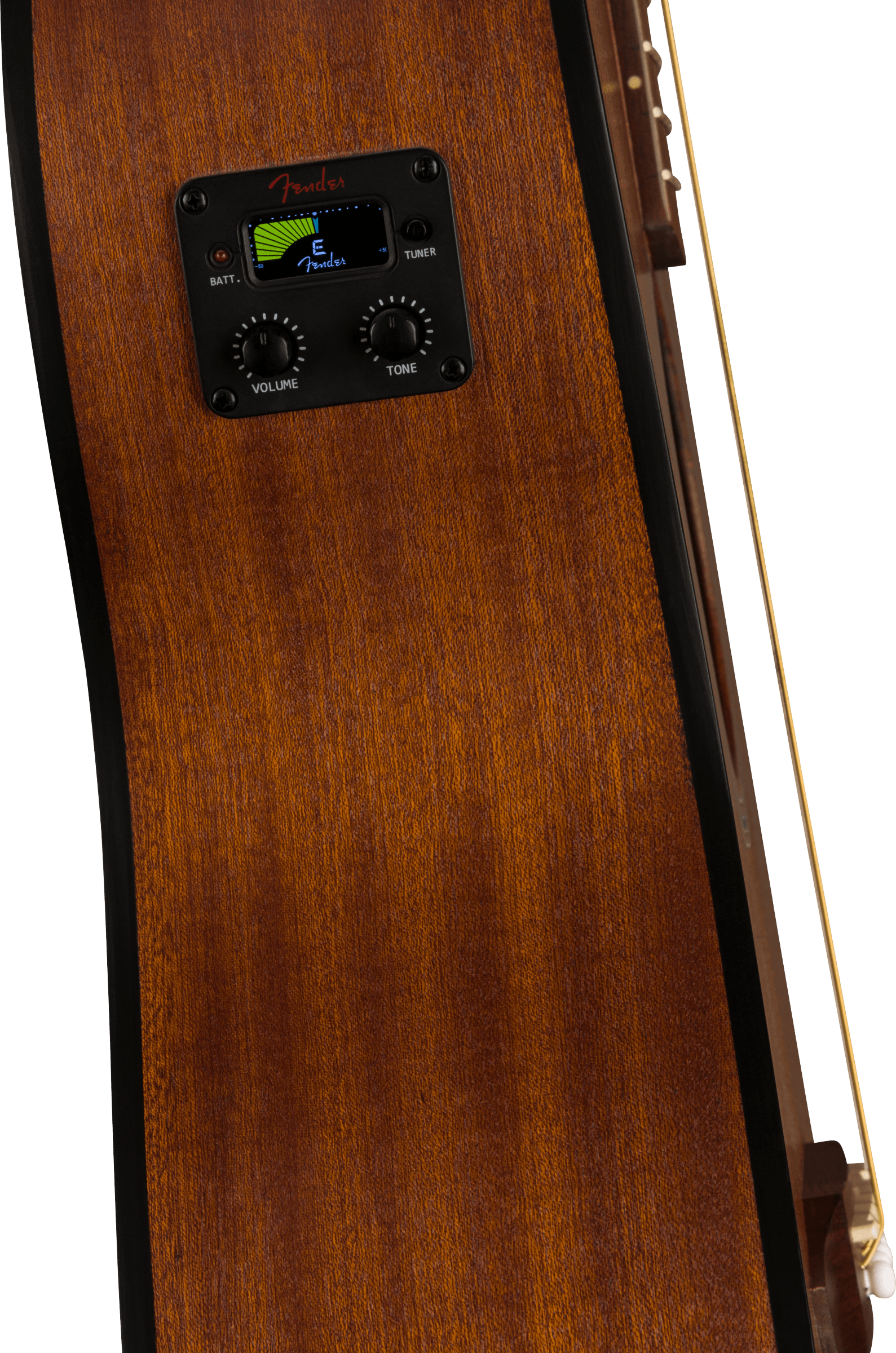 Fender Monterey Standard Sapelle Wal - Natural - Westerngitarre & electro - Variation 4