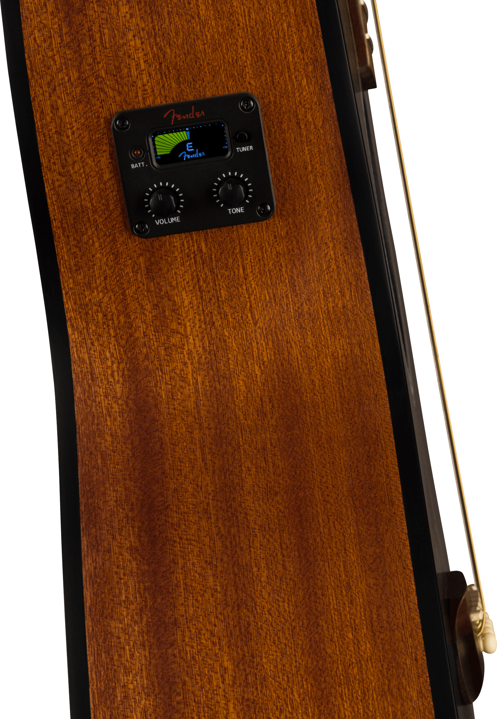 Fender Monterey Standard Sapelle Wal - Black Top - Westerngitarre & electro - Variation 4